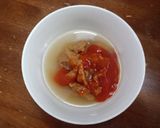 Hình bước làm 2 của món Miso gà cay