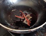A picture of step 3 of Jaipuri chicken.