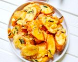 Foto langkah ke 5 dari resep Goreng Ubi Kayu Praktis Bikin Nagih.