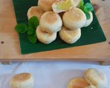Foto langkah ke 7 dari resep Bakpia pathok isi kacang ijo.