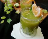 কমলা আঙ্গুর মসালা পাঞ্চ(orange grapes masala punch recipe in bengali) রেসিপির ধাপ 6 ছবি