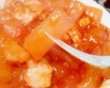 Hình bước làm 3 của món Bánh gạo cay phiên bản bánh tráng Việt Nam