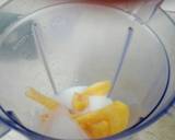 Mango milkshake recipe step 2 photo