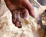 A picture of step 8 of Sage Brown Butter Biscuits.