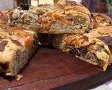 Foto del paso 8 de la receta: Quiche de berenjenas, tomates y olivas negras