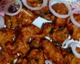 A picture of step 8 of Mixed vegetable crispy pakoda.