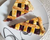 Rácsos meggyes pite (tejmentes) recept fázis 8 fotója