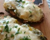 Une image de l'étape 5 de 🌱Tartine au vert de poireau (antigaspi).