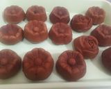Foto langkah ke 6 dari resep Bolu kukus sakura no telur no mixer.