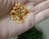 A picture of step 5 of Chatkhareydaar Mirchi Achar.