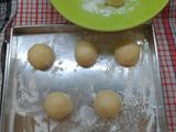 🧡 Donat Kentang~