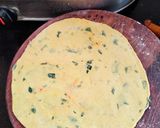 A picture of step 5 of Cheese paratha yummy.