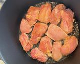 Foto del paso 1 de la receta: Pollo al ajillo