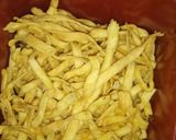 Foto langkah ke 6 dari resep Keripik Bawang renyah.