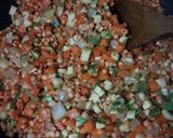 Foto del paso 3 de la receta: Pastel de verduras saludable 🥕