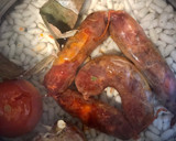 Foto del paso 1 de la receta: Alubias blancas con chorizo