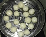 Foto langkah ke 7 dari resep Cilok kenyal isi dadar telur.