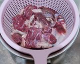 Foto langkah ke 1 dari resep Soto Daging Sapi Kuah Santan (Simple).