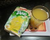 A picture of step 3 of Masala Musambi drink😃😃.