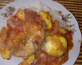 Foto del paso 3 de la receta: Sudado de pescado al kion a mi estilo