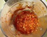 Foto langkah ke 2 dari resep Sambal Nanas Ebi Khas Palembang.