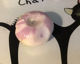 Une image de l'étape 1 de Sauce / marinade tomates,oignon de roscoff,sirop d érable,soja et épices.