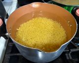 A picture of step 1 of Hawaiian Macaroni Salad (Authentic Plate Lunch Style).