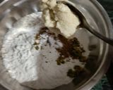 A picture of step 5 of Radhaballavi Poori.