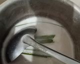 Foto langkah ke 3 dari resep Es Cincau Dua Rasa.