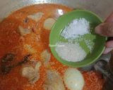 Foto langkah ke 6 dari resep Gulai Ayam dan Telur.