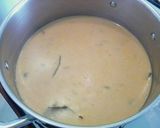 Babfőzelék (fagyasztott fejtett babból) zúzapörkölttel recept fázis 2 fotója