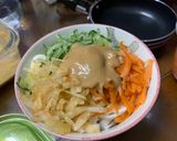 三絲涼麵的食譜步驟1照片