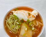 Foto langkah ke 2 dari resep Mie kuah & kimchi.