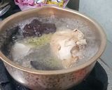 Foto langkah ke 2 dari resep Nasi Krawu Ayam khas Gresik.
