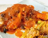 Une image de l'étape 5 de Cuisses de poulet sauce à la diable au Cook Expert.