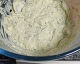Foto del paso 2 de la receta: 361. Tortitas de calabacín sin huevo vegetarianas