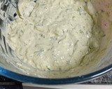 Foto del paso 2 de la receta: 361. Tortitas de calabacín sin huevo vegetarianas