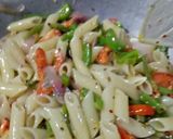 টক ঝাল পাস্তা (Tok jhal pasta recipe in Bengali) রেসিপি ধাপ - 6 ছবি