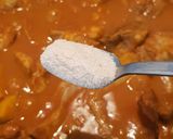 A picture of step 10 of Office Chicken Curry.