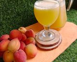 A picture of step 4 of Peach Punch.