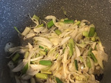 Habas y guisantes a la catalana
