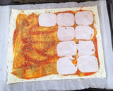 Foto del paso 2 de la receta: "Pizza" Casera a mi manera