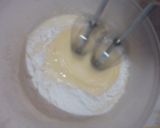 Foto del passaggio 2 della ricetta Brownies con crema al cocco