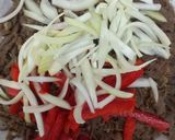 Foto langkah ke 4 dari resep Tumis Daging Paprika.