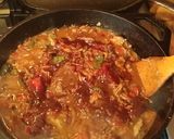 A picture of step 4 of Bbq Spaghetti.