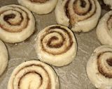 Túró-tésztás fahéjas csiga recept fázis 4 fotója