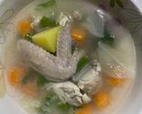 Foto langkah ke 5 dari resep Sayur sop ayam.
