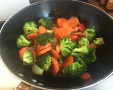 Foto del paso 2 de la receta: Zanahoria con brocolis 