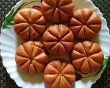 A picture of step 4 of Pistachio Milk Peda.