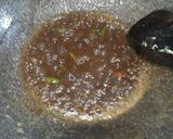 Foto langkah ke 5 dari resep Kering Tempe / Orek Tempe Pedas Manis.